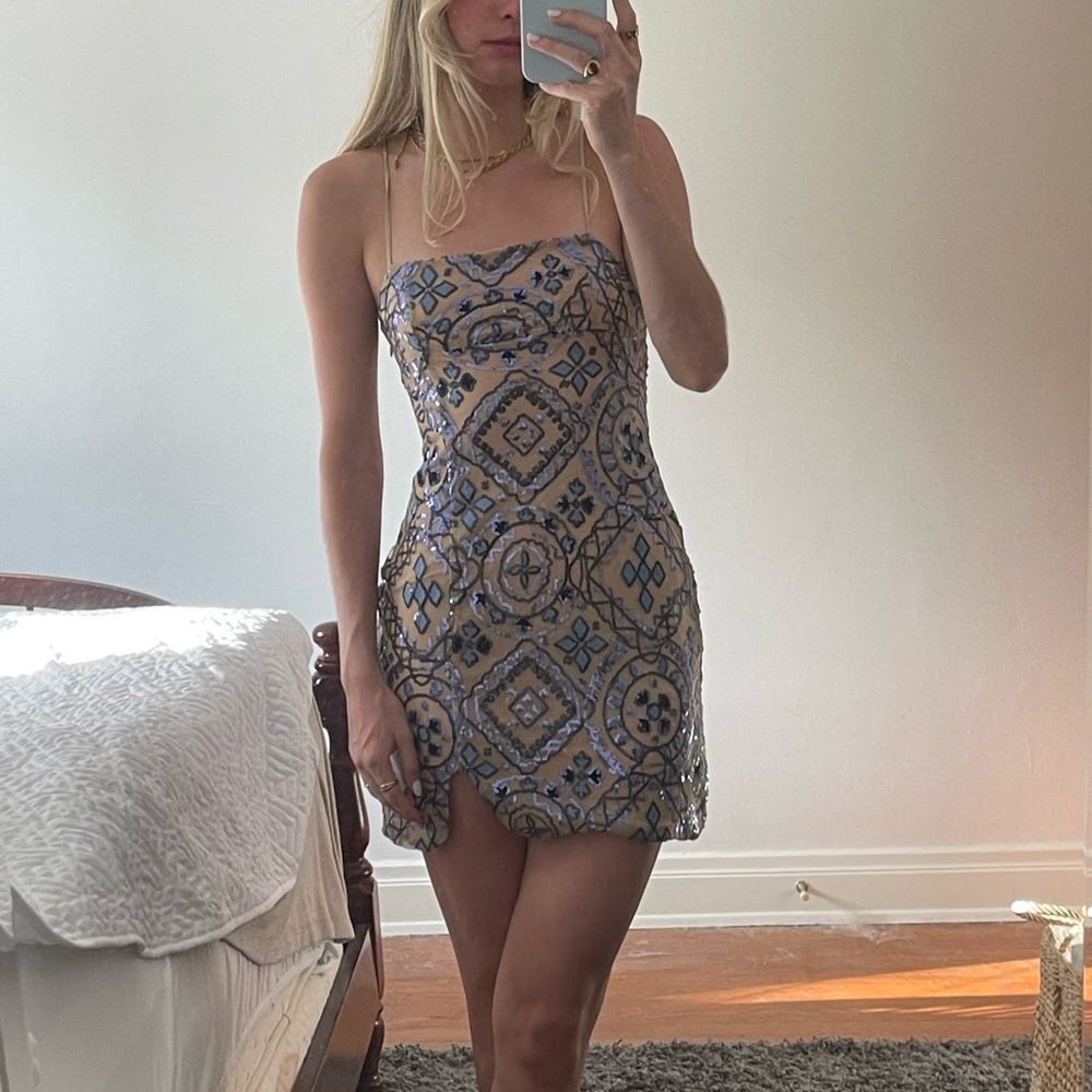 Free People Sequin Dress